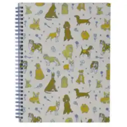 Staples Staples Coil Notebook - Pup Print offer