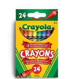 Staples Crayola Crayons offer