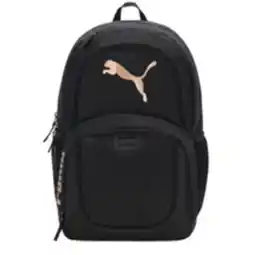 Staples Puma Classic Core Backpack - Black/Pink offer