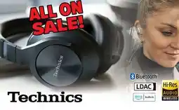 2001 Audio Video EAHAZ40EK Technics True Wireless Headphones offer