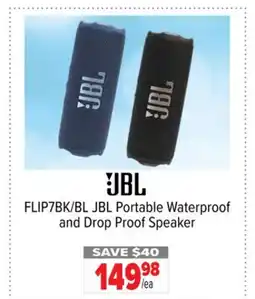 2001 Audio Video JBL Portable Waterproof and Drop Proof Speaker offer