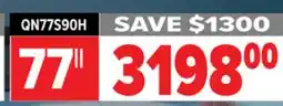 2001 Audio Video QN77S90H Samsung 77 OLED offer