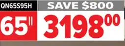 2001 Audio Video QN65S95H SAMSUNG 65 OLED TV offer