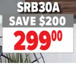 2001 Audio Video SRB30A YAMAHA SOUND BARS offer