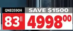 2001 Audio Video SAMSUNG 83 4K OLED HDR PRO GLARE FREE TV offer