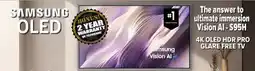 2001 Audio Video QN55S95H SAMSUNG 55 OLED offer