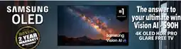 2001 Audio Video QN55S90H SAMSUNG 55 OLED TV offer