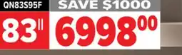 2001 Audio Video QN83S95F Samsung 83 OLED offer