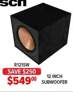 2001 Audio Video 12 INCH SUBWOOFER offer