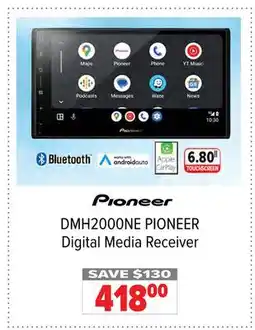 2001 Audio Video DMH2000NE PIONEER Digital Media Receiver offer