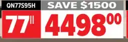 2001 Audio Video QN77S95H Samsung 77 OLED offer