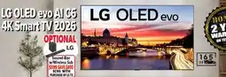 2001 Audio Video OLED42C6 LG 42 OLED evo AI C6 4K Smart TV 2026 offer