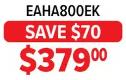 2001 Audio Video EAHA800EK TECHNICS True Wireless Headphones offer