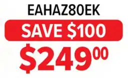 2001 Audio Video EAHAZ80EK Technics True Wireless Headphones offer