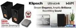 2001 Audio Video Ultimate Streaming Kit offer