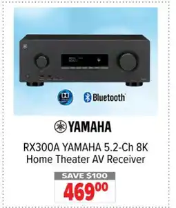 2001 Audio Video YAMAHA 5.2-Ch 8K Home Theater AV Receiver offer