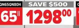 2001 Audio Video SAMSUNG 65 AI SMART TV offer