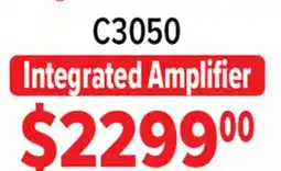 2001 Audio Video C3050 Integrated Amplifier offer