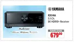2001 Audio Video YAMAHA RXV4A offer