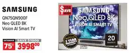 2001 Audio Video Neo QLED 8K Vision AI Smart TV offer