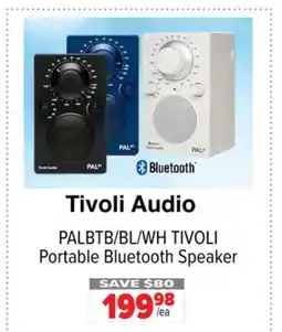 2001 Audio Video TIVOLI Portable Bluetooth Speaker offer