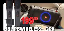 2001 Audio Video JBL PBWIRELESS offer