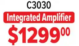 2001 Audio Video C3030 NAD Integrated Amplifier offer