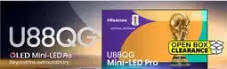 2001 Audio Video Hisense 55 Mini-LED Pro offer