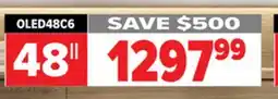 2001 Audio Video LG 48 OLED EVO offer