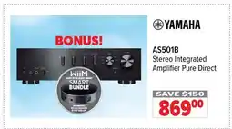 2001 Audio Video AS501B YAMAHA Stereo Integrated Amplifier Pure Direct offer