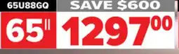 2001 Audio Video 65U88GQ Hisense 65 U88QG Mini-LED Pro offer