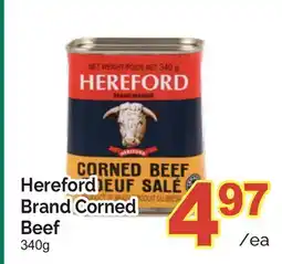 T&T Supermarket HEREFORD BRAND CORNED BEEF offer
