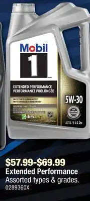 PartSource Mobil Extended Performance offer