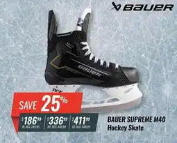 Hockey Life BAUER SUPREME M40 HOCKEY SKATES offer