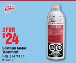 PartSource Seafoam Motor Treatment offer