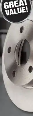 PartSource Pro-Series OE Brake Rotors offer
