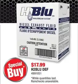 PartSource H2BLU DEF offer