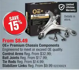 PartSource Pro Series OE+ Premium Chassis Components offer