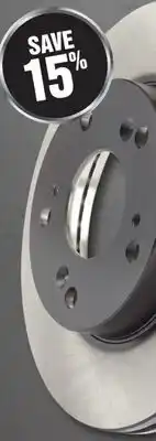 PartSource OE + Brake Rotors offer