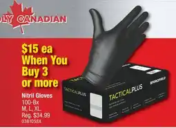 PartSource Nitril Gloves offer