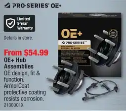 PartSource Pro-Series OE + Hub Assemblies offer