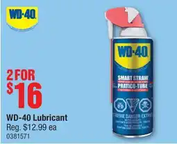 PartSource WD-40 Lubricant offer