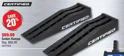 PartSource Certified Sedan Ramps offer