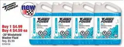 PartSource Turbo Power -35° Windshield Washer Fluid offer