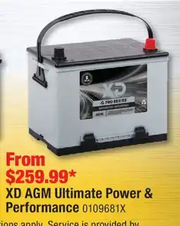 PartSource Pro-Series XD AGM Ultimate Power & Performance offer