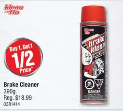 PartSource Kleen-flo Brake Cleaner offer
