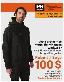 L'équipeur Veste protectrice Magni Helly Hansen Workwear offer