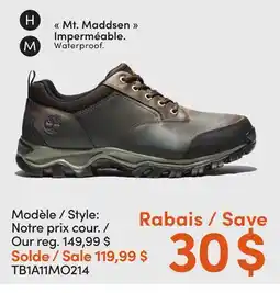 L'équipeur Timberland Bottes et chaussures offer