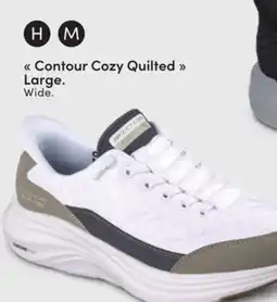L'équipeur Contour Cozy Quilted Skechers offer