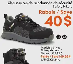 L'équipeur Chaussures de randonnée de sécurité offer